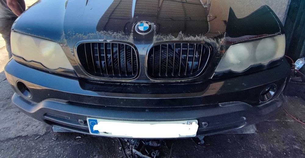 Peças BMW X5 3.0d m57d30 m54b30 gs6x37bz/dz ga6hp26z-4 a5s390r