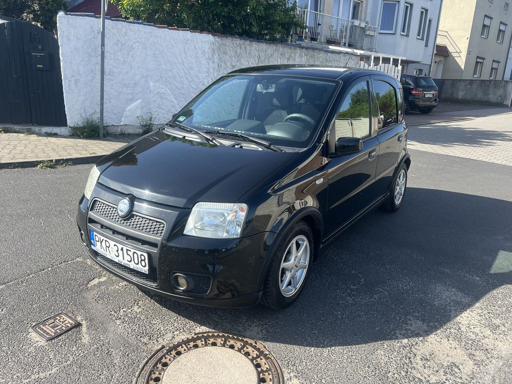 Fiat Panda 1.4 16v 100HP LPG Alufelgi Klimatronik