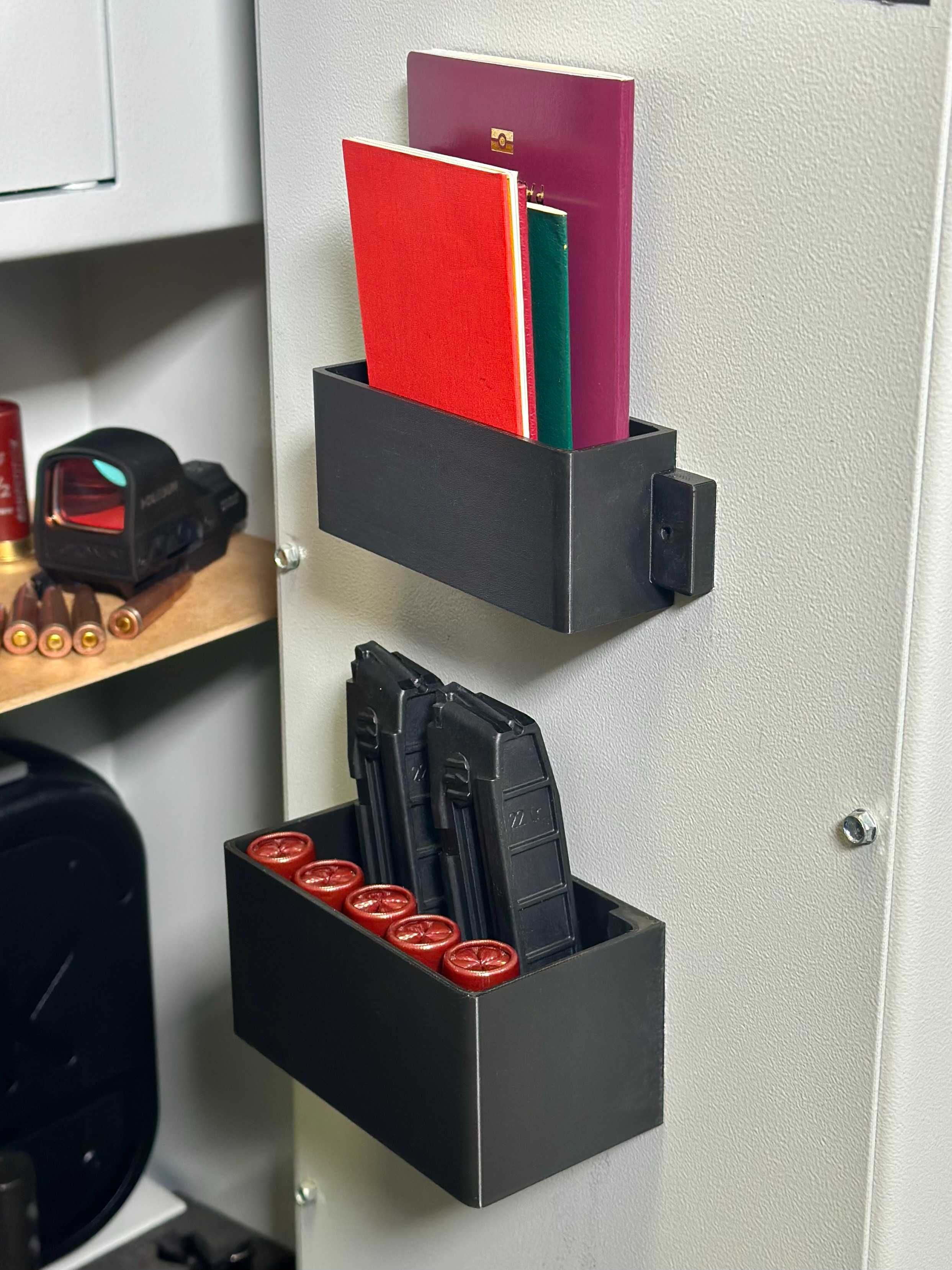 Magnetyczny ORGANIZER (large) do Szafy lub Sejfu na broń, klasy S1