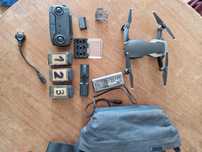 DJI Mavic Air, 3 baterie, hub ładujący, filtry ND