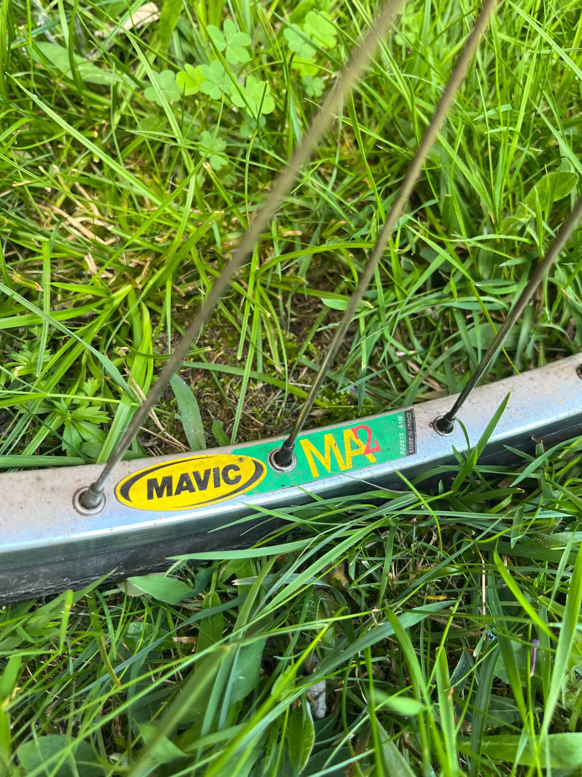 Rower kolarka Diamant miejska retro Mavic, selle italia, parallax