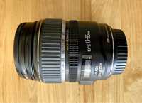 Lente Canon EF-S 17-85mm f/4-5.6 IS USM + filtros