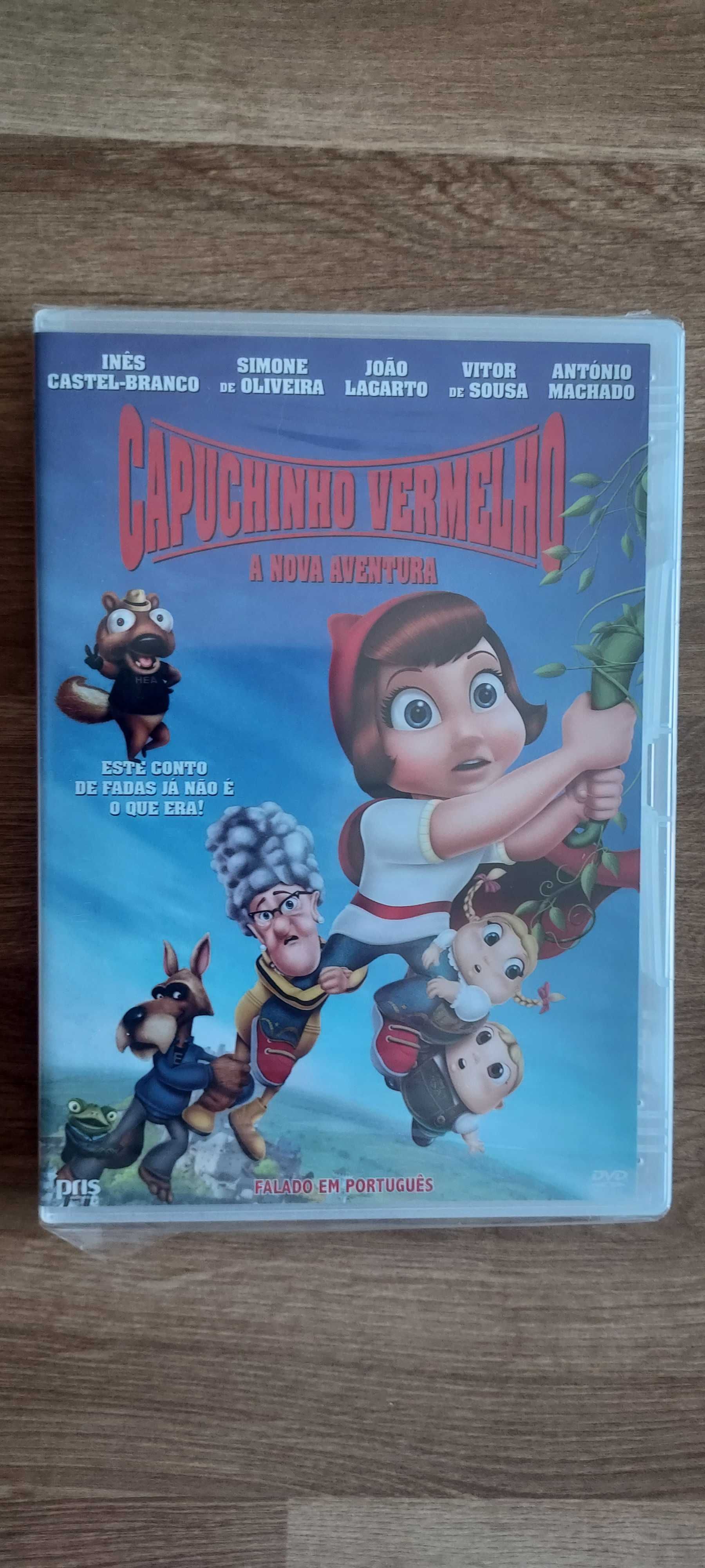 Vendo DVD Capuchinho Vermelho A nova Aventura