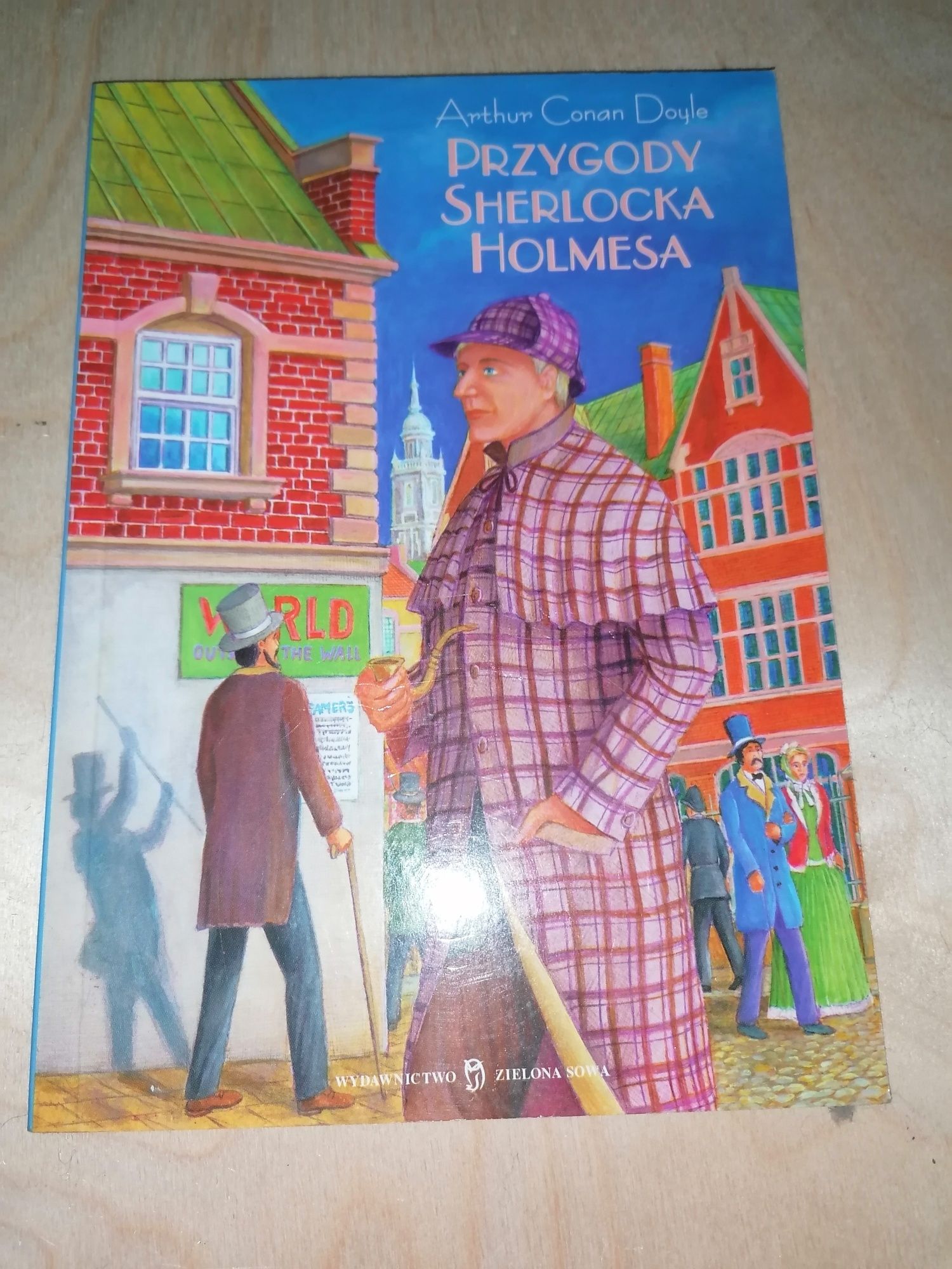 Artur Conan Doyle - Przygody Sherlocka Holmesa