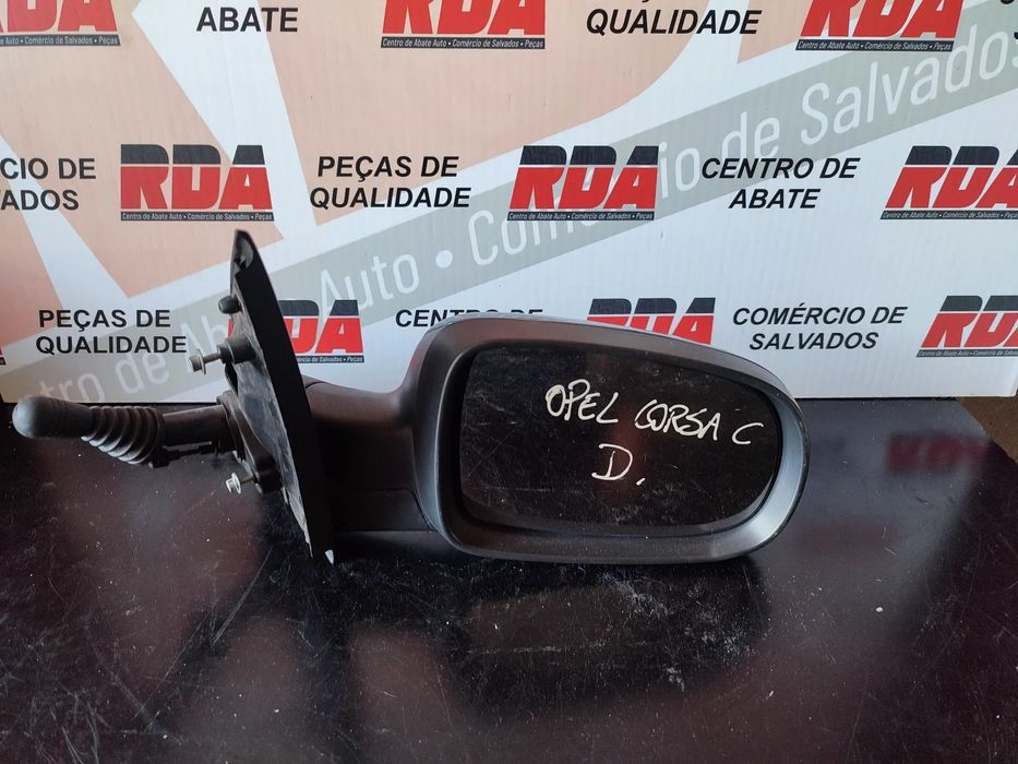 OPEL CORSA C  RETROVISOR DIREITO