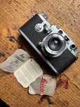 Maquina Fotográfica Leica iiif