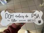 Tabliczka do powieszenia