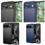Противоударный чехол накладка Google Pixel 8A 9 9 Pro карбон 2 цвета
