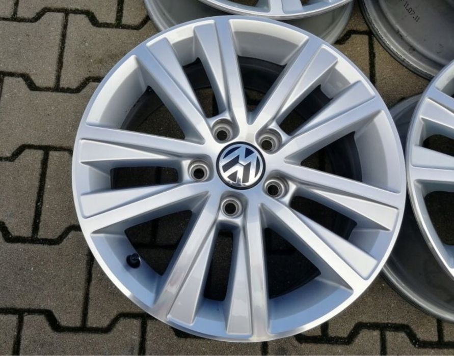 Диски R16 5/112 VW Golf 6/7/8 Caddy Touran Passat B7 B8 Skoda A5 A7 A8