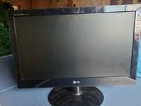 Monitor + kable zasilania
