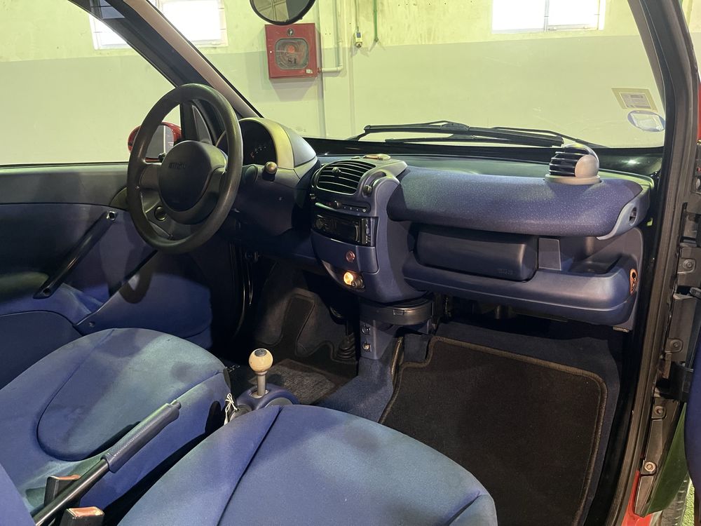 (RESERVADO) Smart Fortwo Coupé