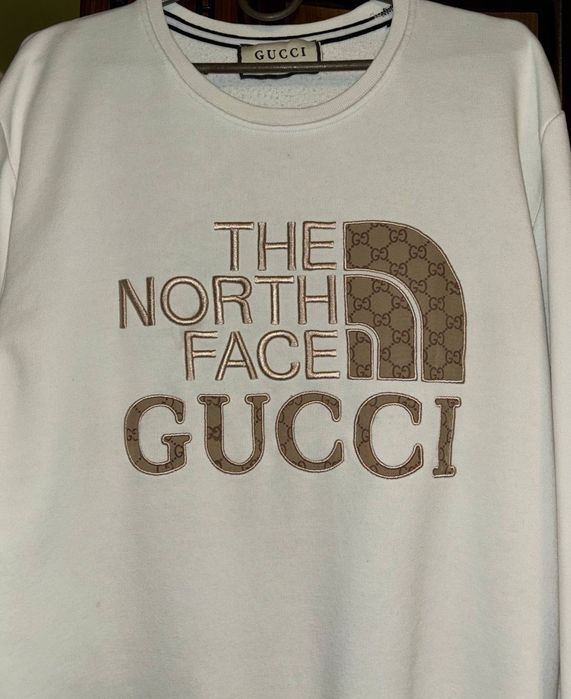 Кофта-світшот GUCCI TNF