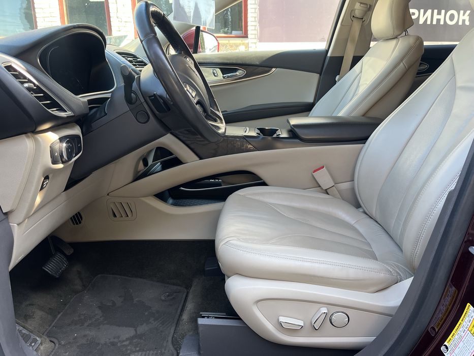 Lincoln MKX 2017 в ЛІЗИНГ | КРЕДИТ