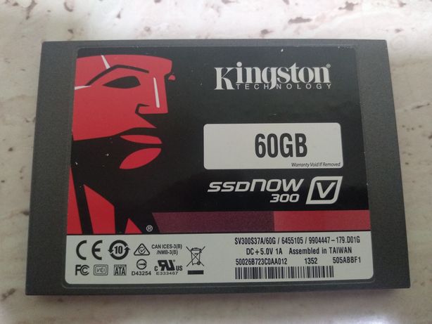 SSD Kingston 60 GB