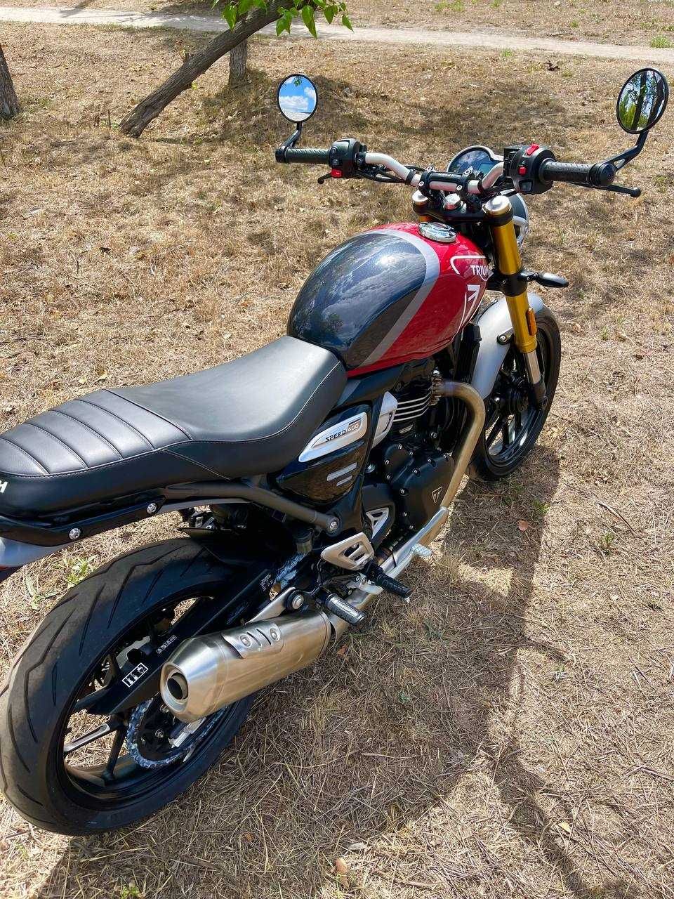 Мотоцикл Triumph Speed 400 Пробіг 1800 км!!!