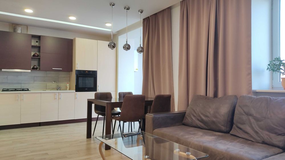 Продам 1-ком. кв. ЖК Счастливый, ремонт, 56 м.2, Гагарина