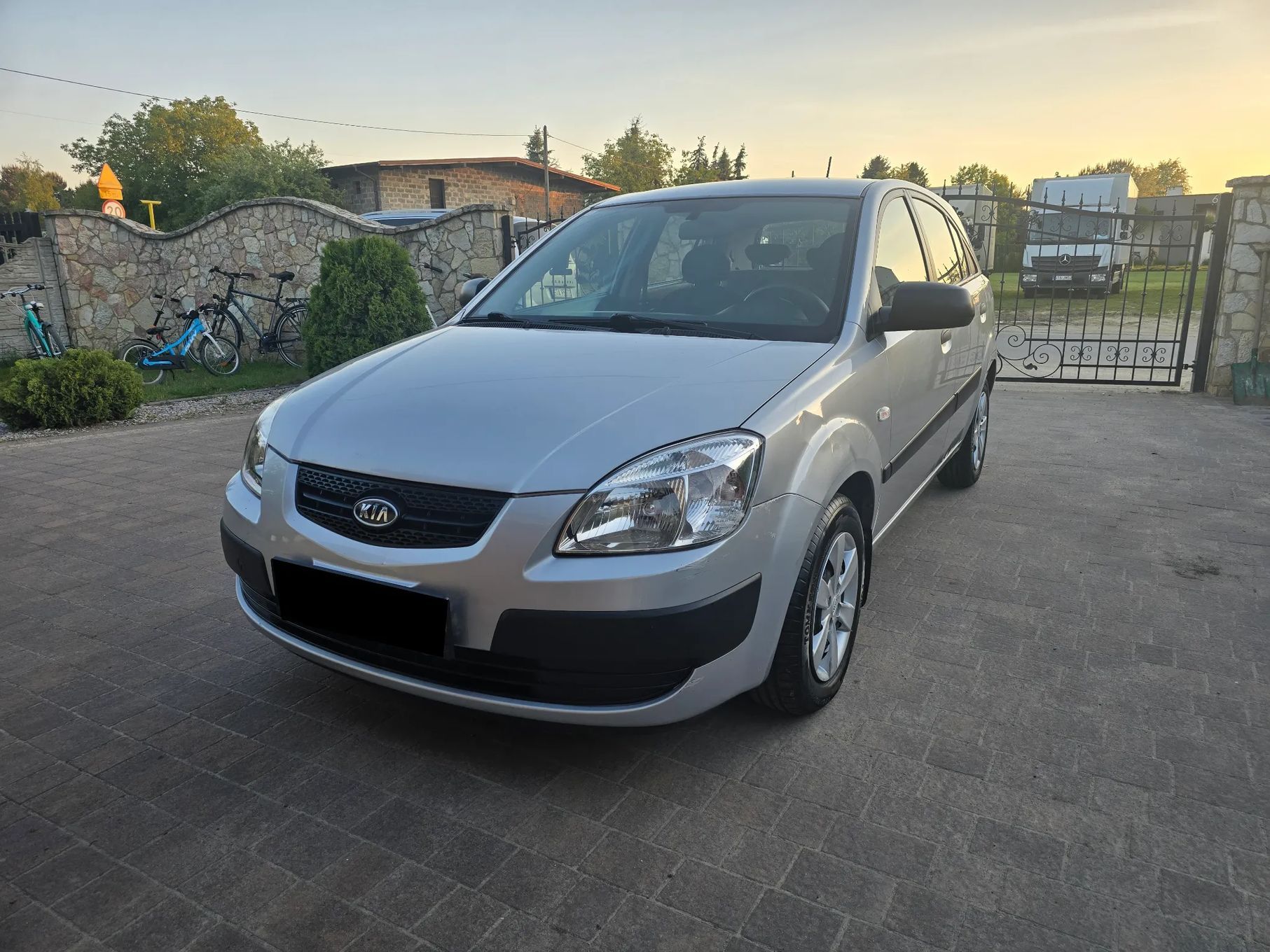 Kia Rio 2009r*1właściciel*Klima