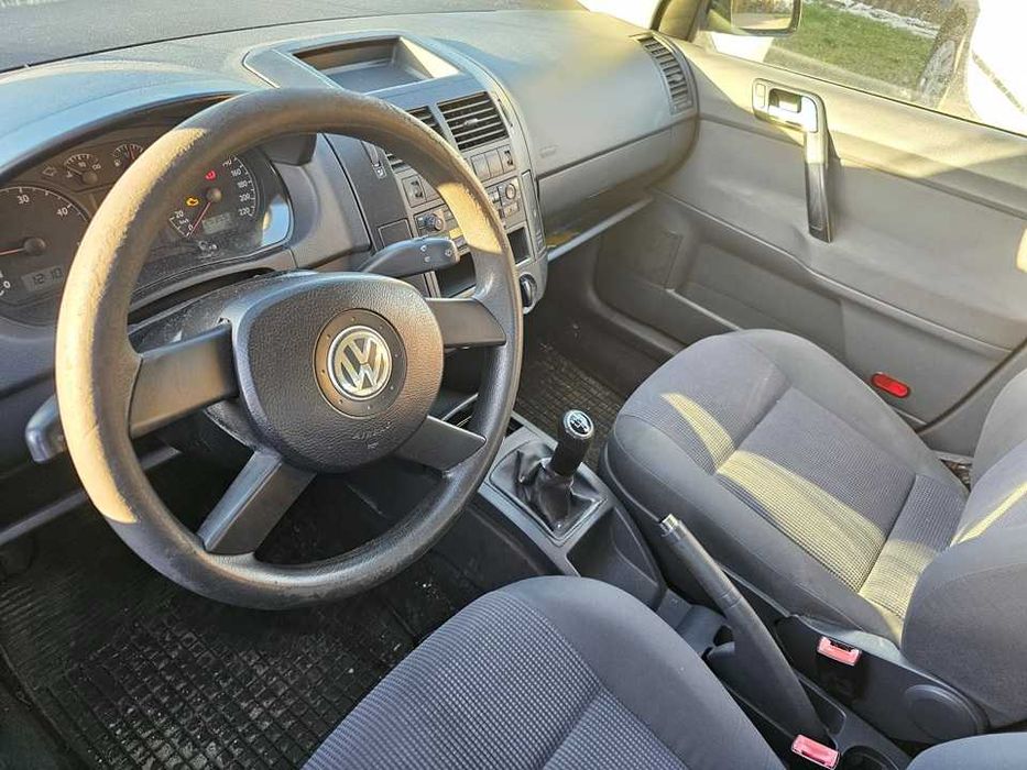 Volkswagen Polo 2005r/1.4 diesel/75KM/klima/miejskie auto/okazja