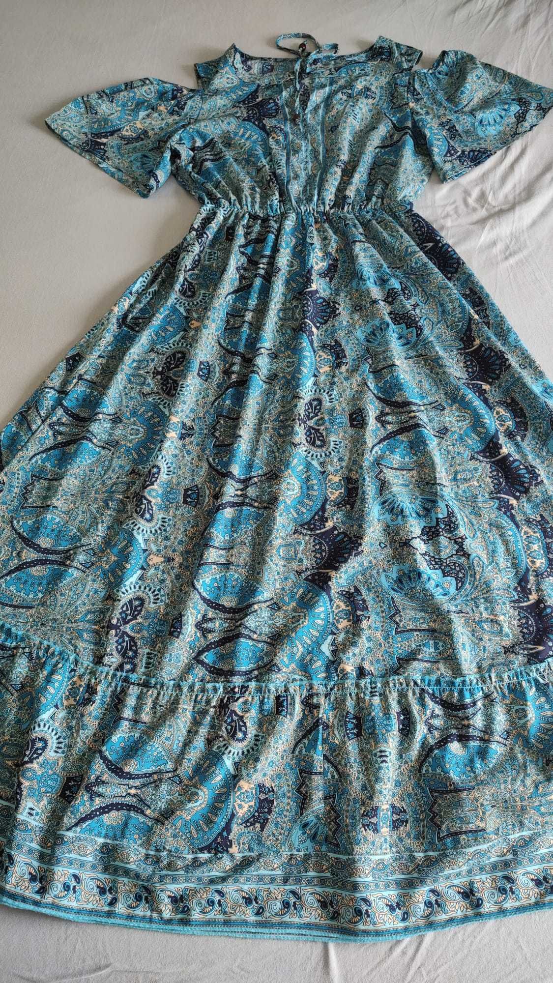 Sukienka Boho maxi