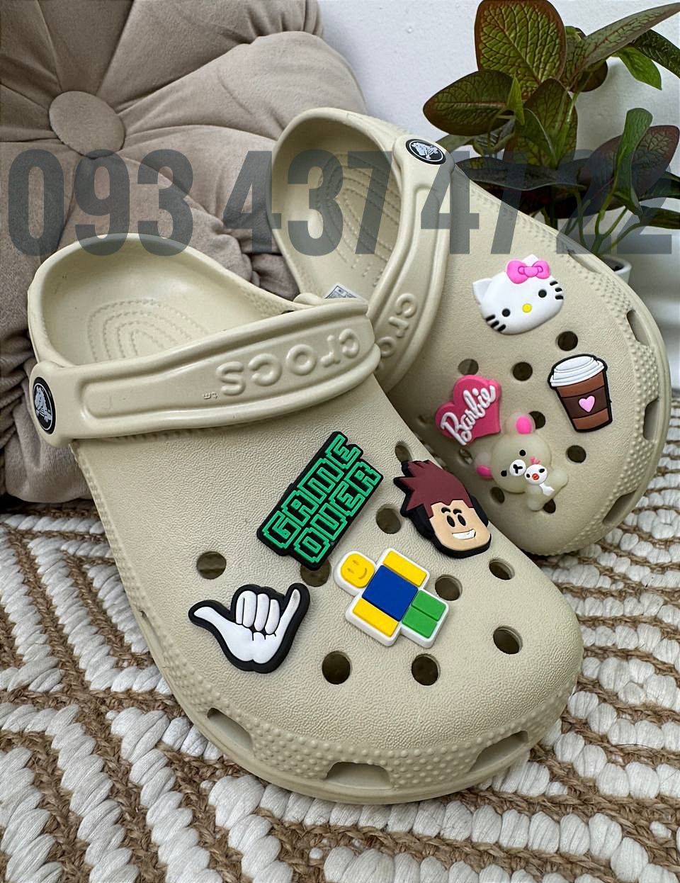 Лідер Продажів Дитячі Крокси Сабо Crocs Classic Kids Crocs Джибітси