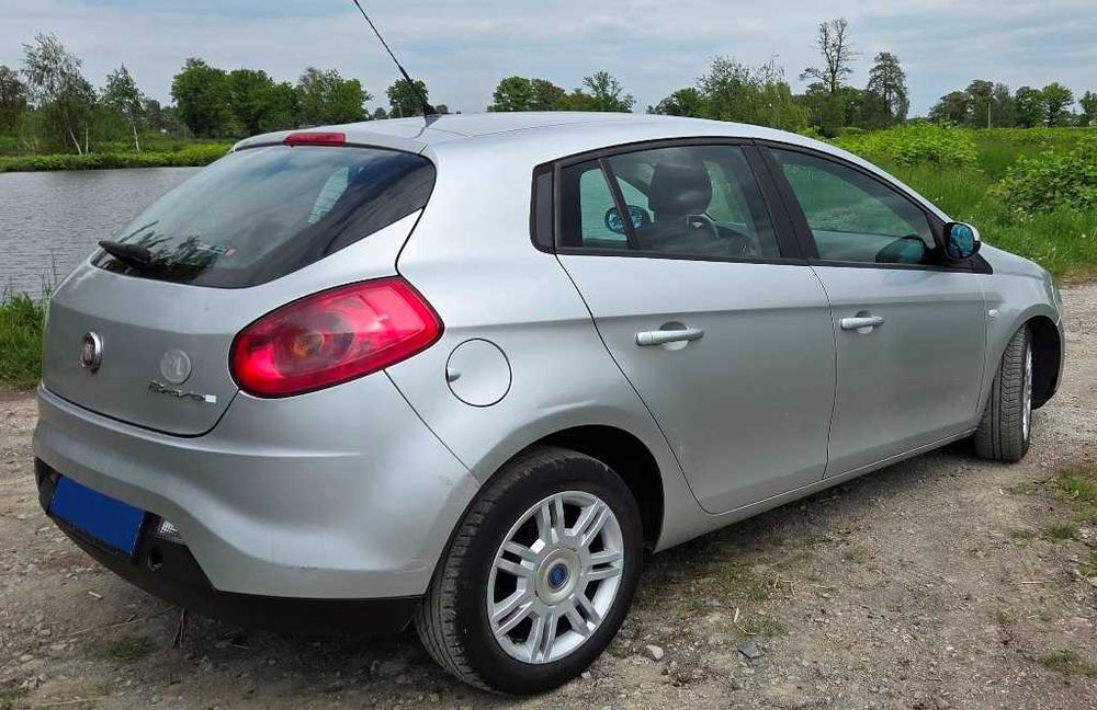 Fiat BRAVO 1.9 TD 8V MULTIJET 120KM Polski salon