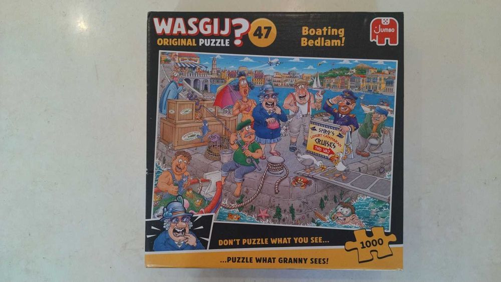 Пазли Jumbo Wasgij Original №47