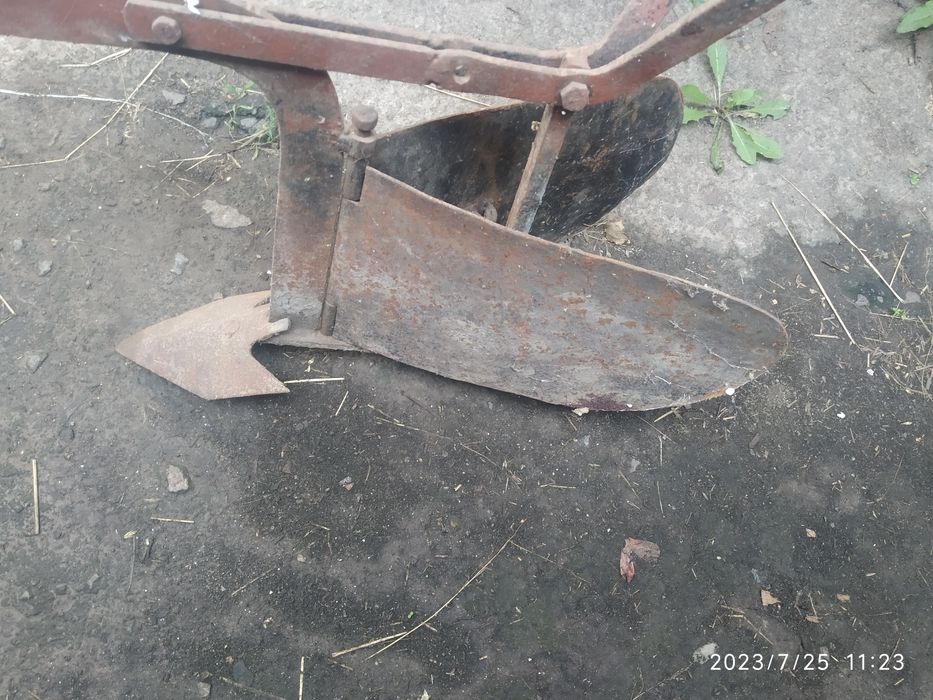 Вгортач кінний, новий