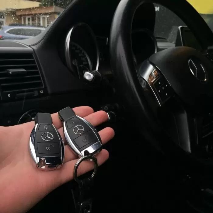 Програмування прошивка ключа Mercedes