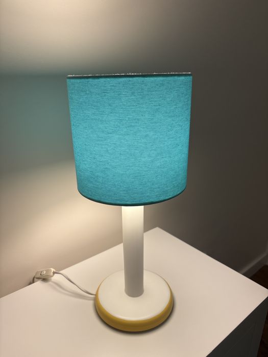 Candeeiro de mesa de cabeceira