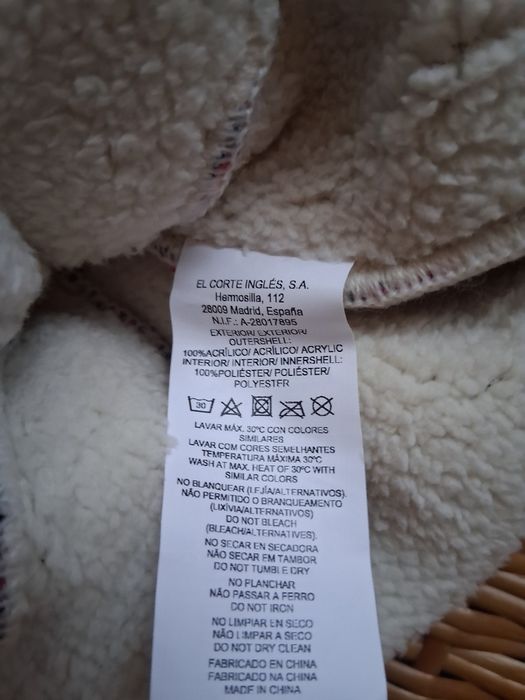 Conjunto gorro, cachecol e luvas