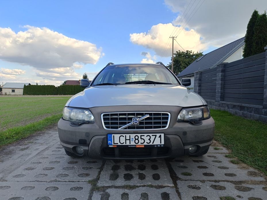Volvo XC70 2.4 Turbo Cross Country Manual