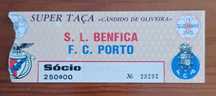 Bilhete de Futebol