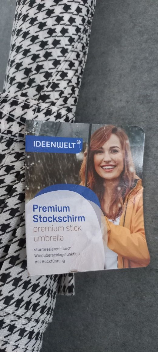 Parasol damski nowy.Parasol nie składany.