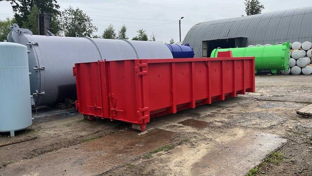 Kontener hakowiec 20