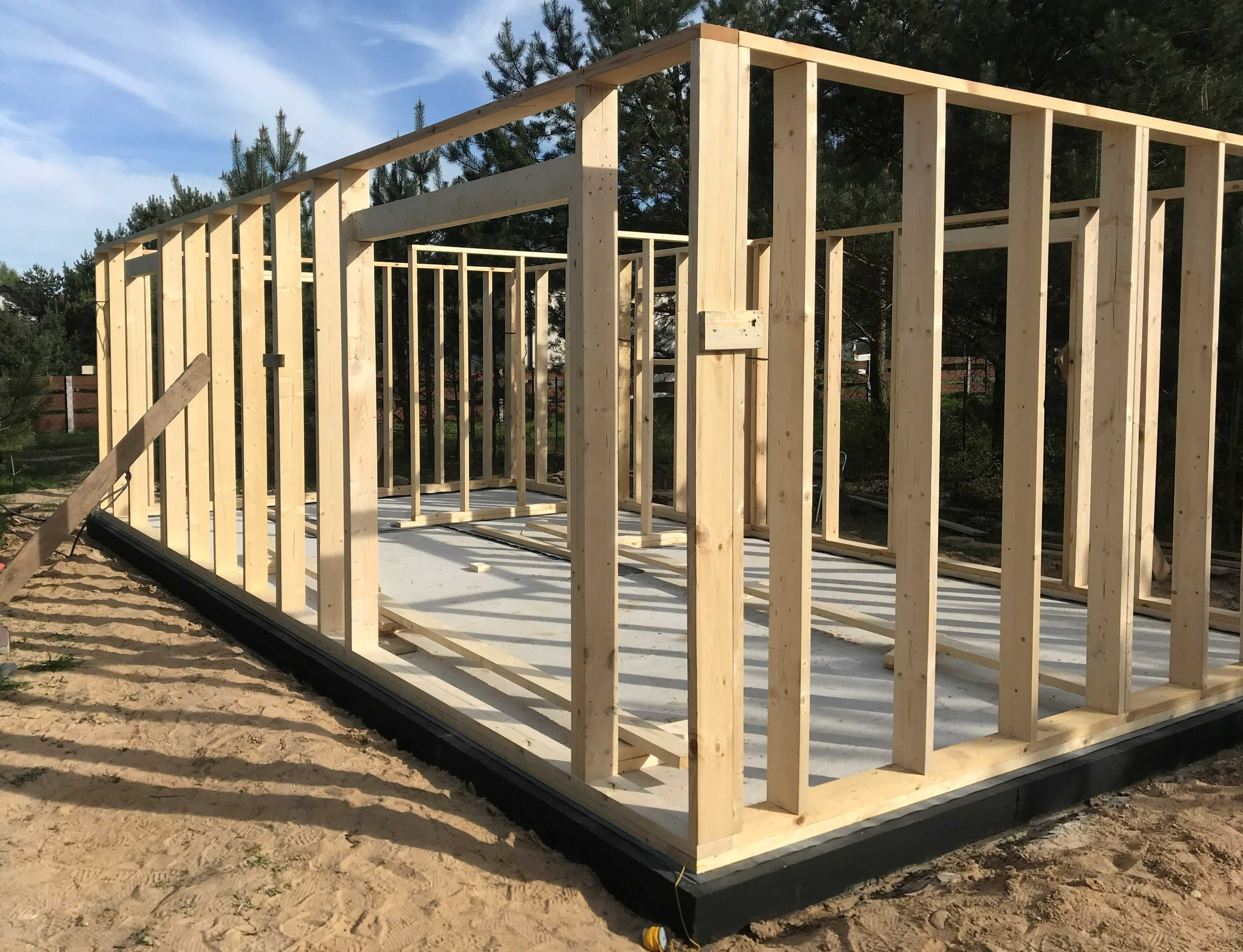 Domek drewniany, letniskowy, całoroczny, altana do 35m2