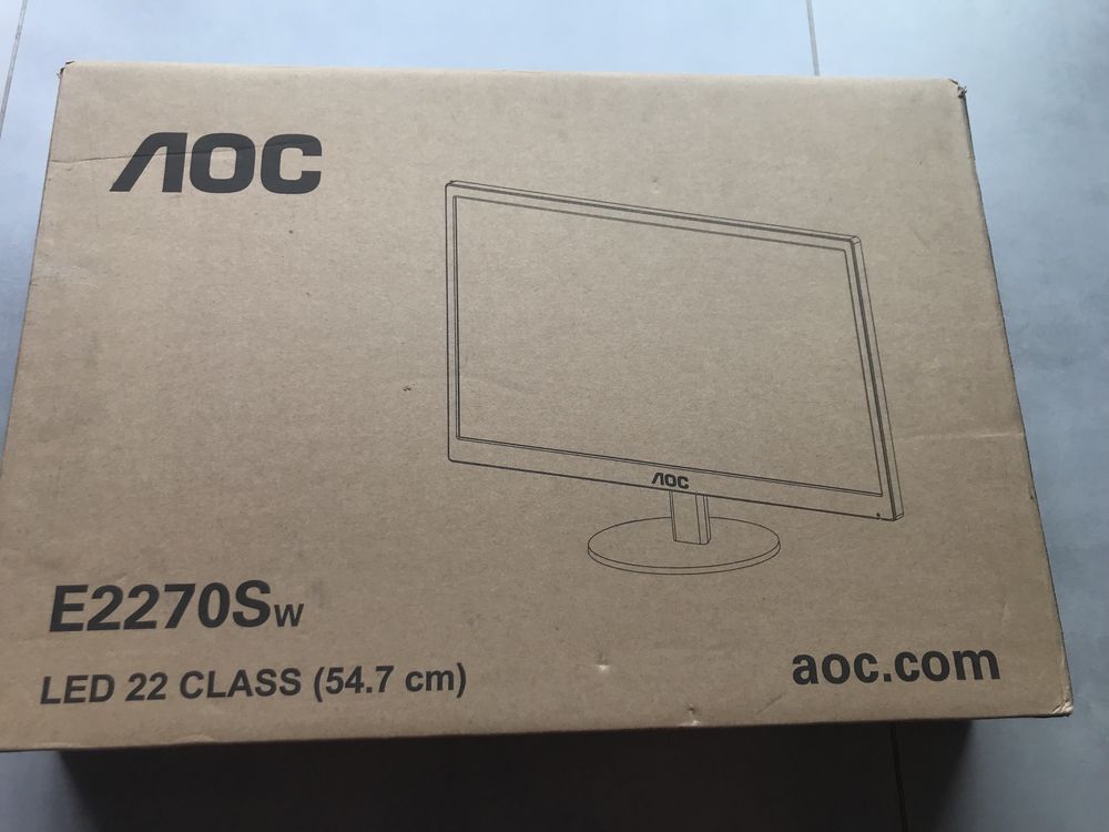 Monitor AOC E2270Sw