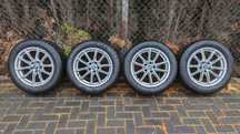 Koła  felgi g30 G20 Dunlop wielosezon