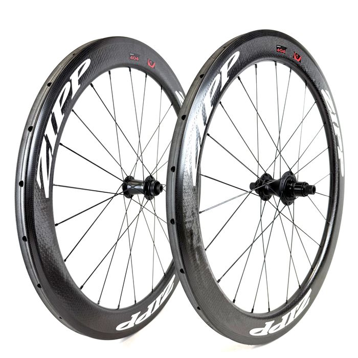 Koła ZIPP Firecrest 404 Carbon Tubular na piastach ZIPP ZR1 NOWE