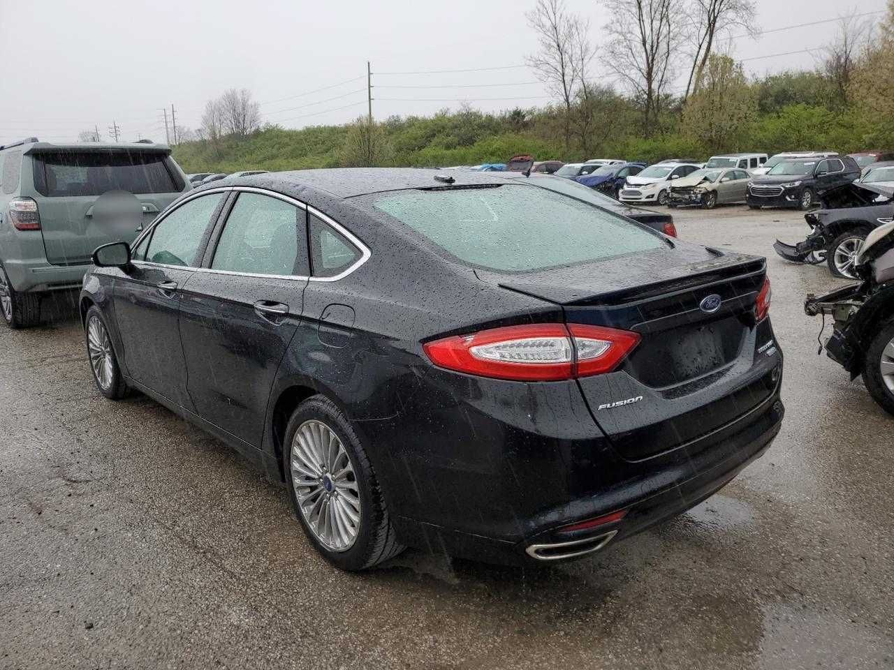 Ford Fusion Titanium 2015