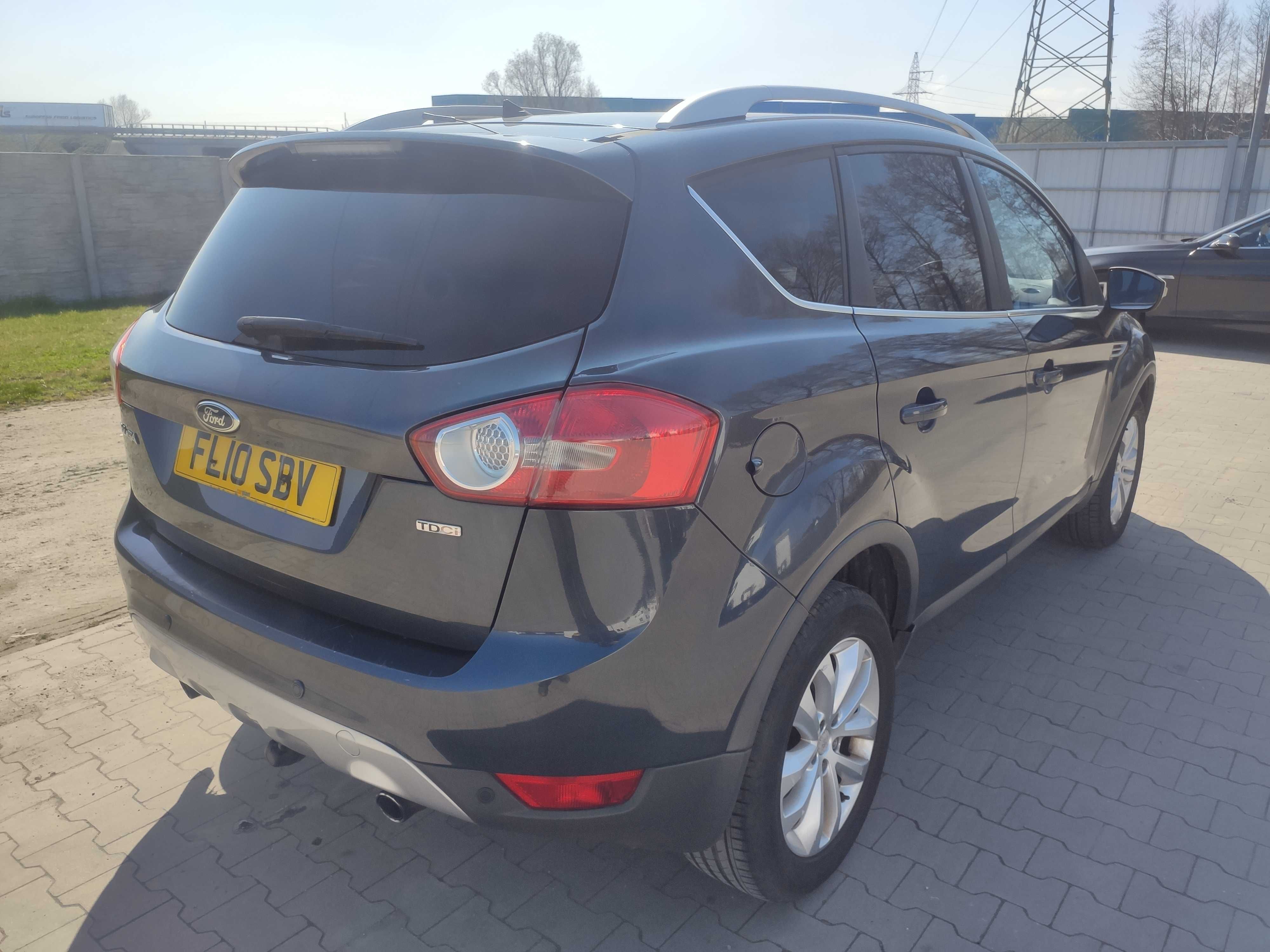 Ford Kuga 2.0 TDCI Pali Jeździ Sprawna Anglik Sławsk