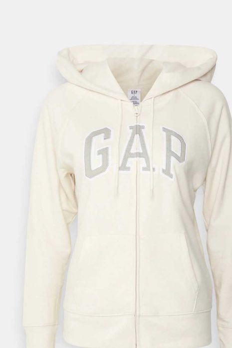 Gap oryginalna bluza damska suwak kolory rozmiary z USA