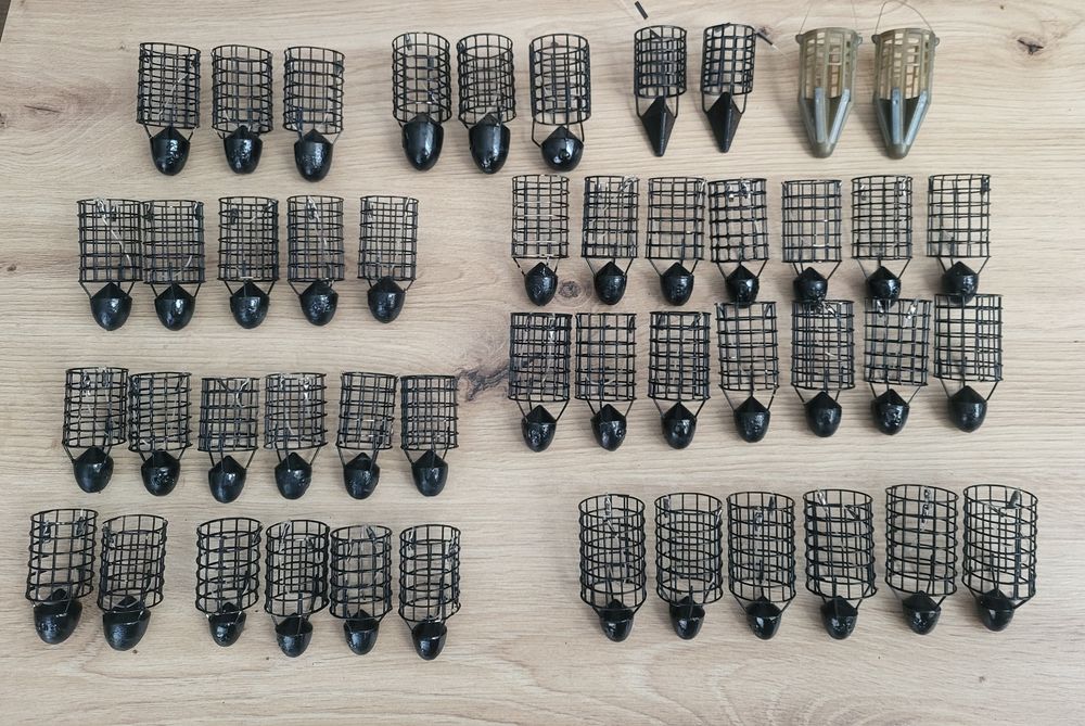 Koszyczki podajniki bullet feeder klasyczny do dystansu