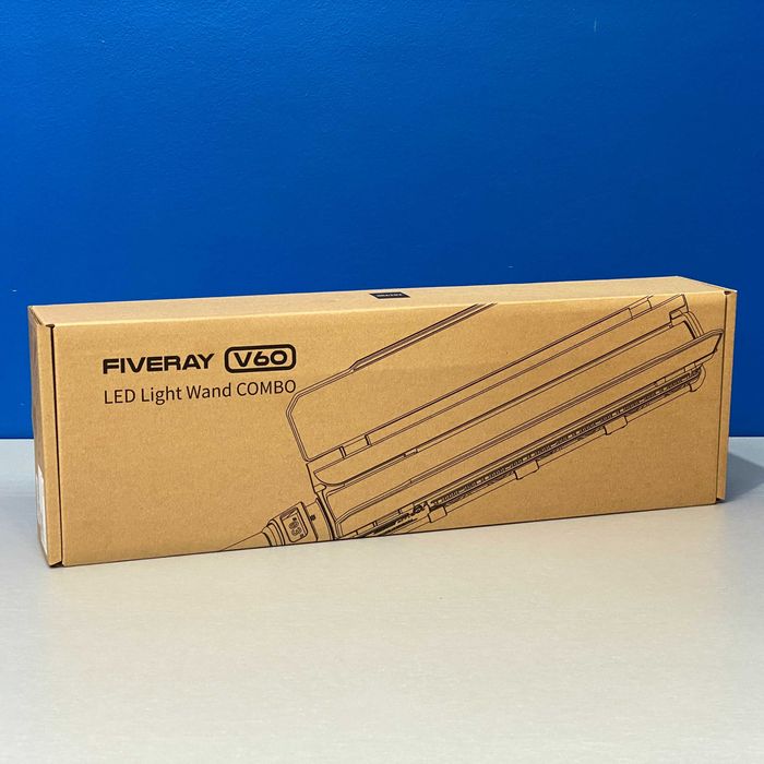 Zhiyun Fiveray V60 LED Light Wand Combo | SELADO | 3 ANOS DE GARANTIA