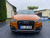Audi Q3 2.0 TDI 177KM QUATTRO Webasto S-Tronic Keyless Go Bose Zadbany Niemcy
