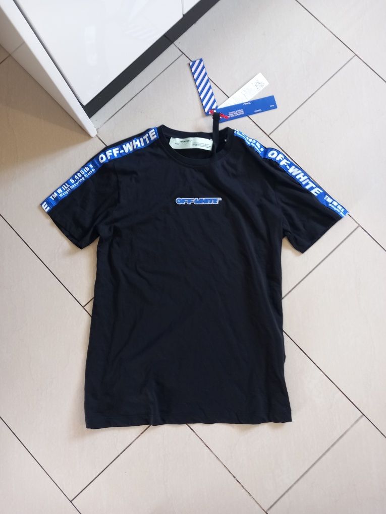 Off white 3d logo koszulka T-shirt M NOWA