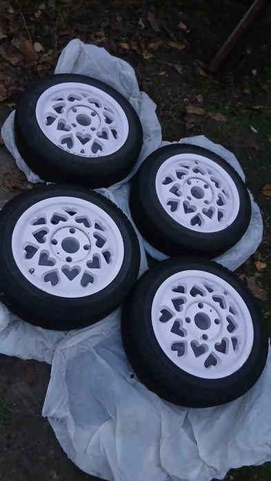 Диски  4×114. Део матиз,  ваг жук, ну и т.д