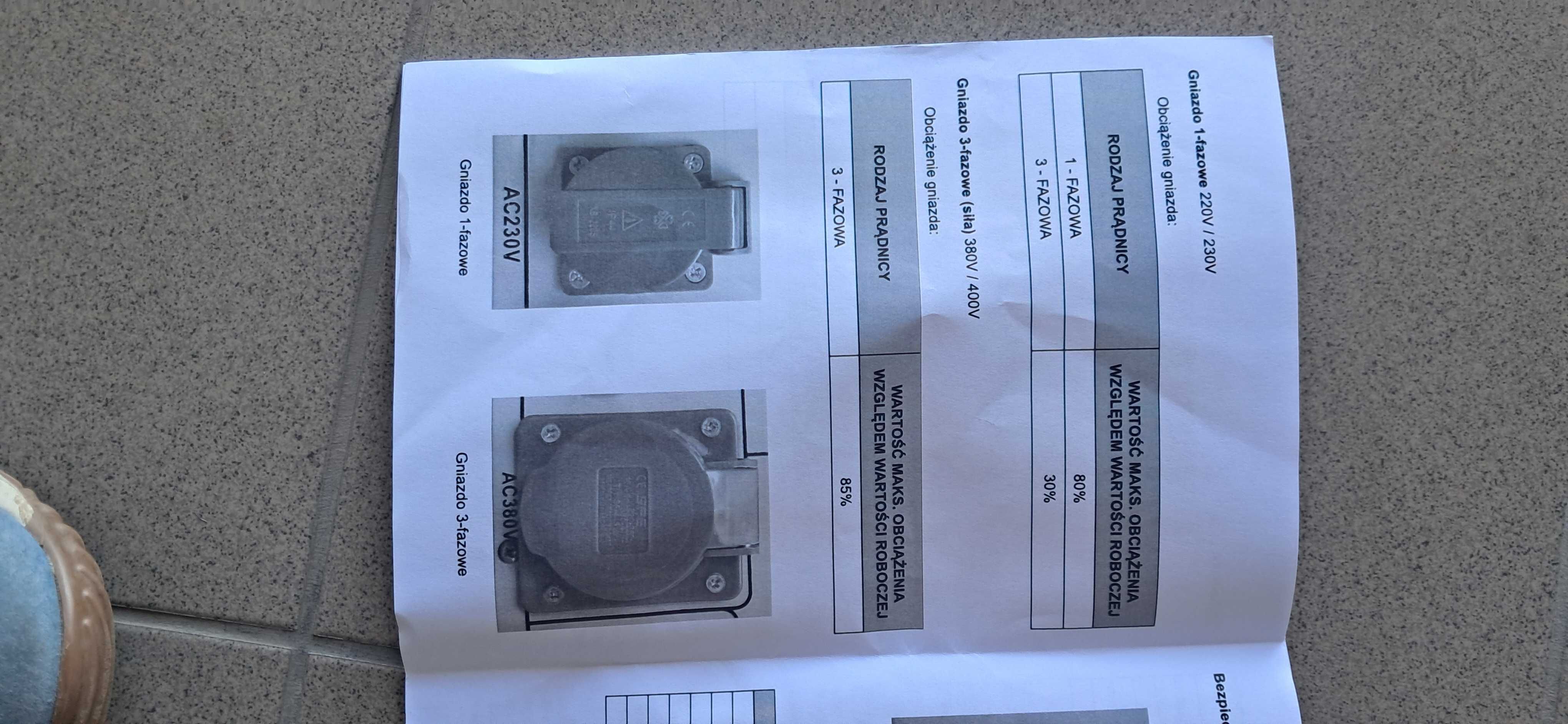 Agregat prądotwórczy NOWY Forsterg F9370RG5