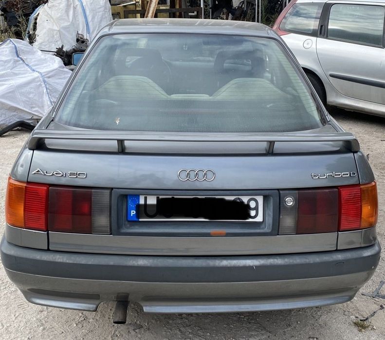 Audi 80 1.6 TD de 1991 disponível par peças