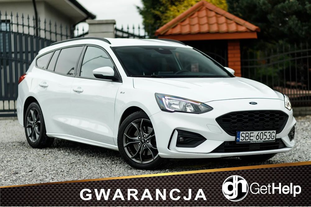 Ford Focus 1.5 TDCI 120KM St-Line Mk4 Navi PDC Lane Asist Radar Led
