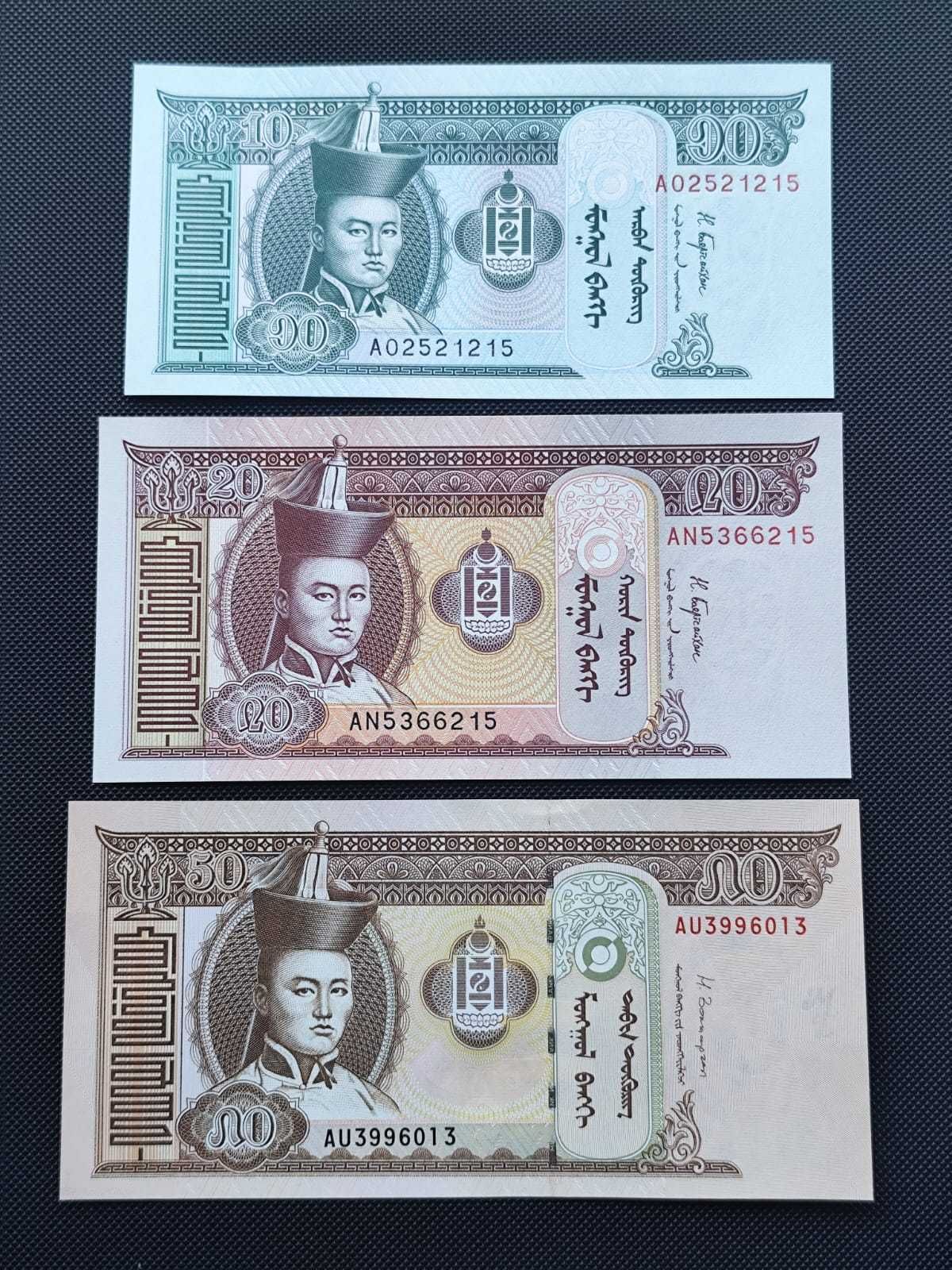 Notas   Mongólia